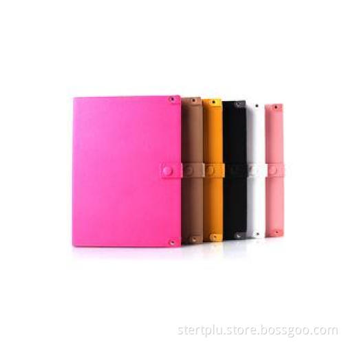 Colorful Luxury PU Leather Leather iPad Cases / iPad Covers